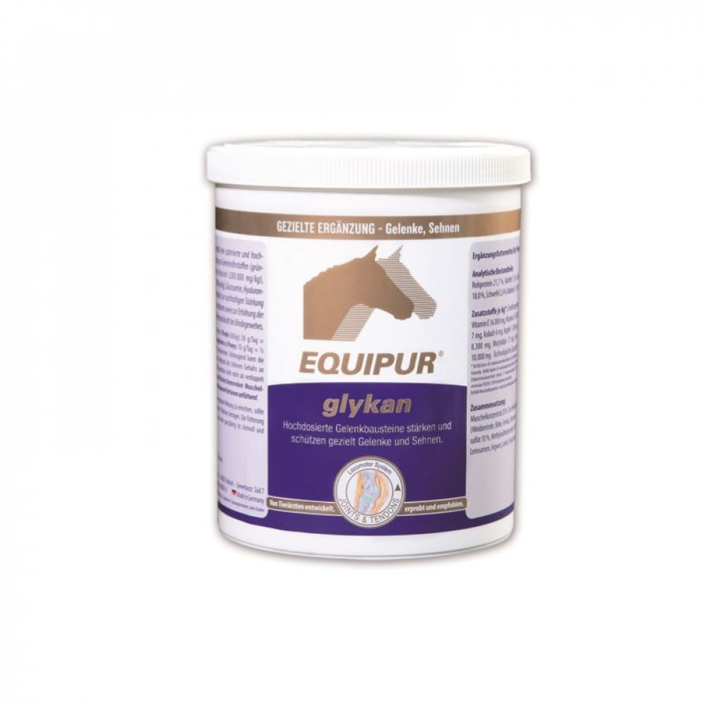 EQUIPUR glykan 1kg für Pferde