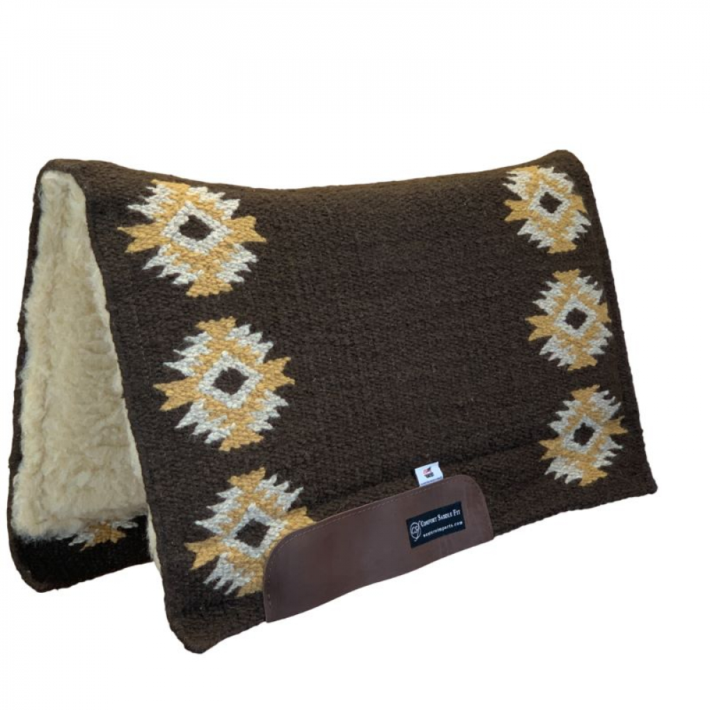 Westernpad Kurzpad CSF Rancho Choco