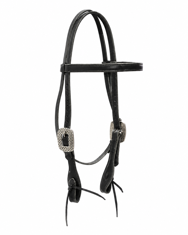Westerntrense schwarz aus Latigo-Leder | Professionals Choice