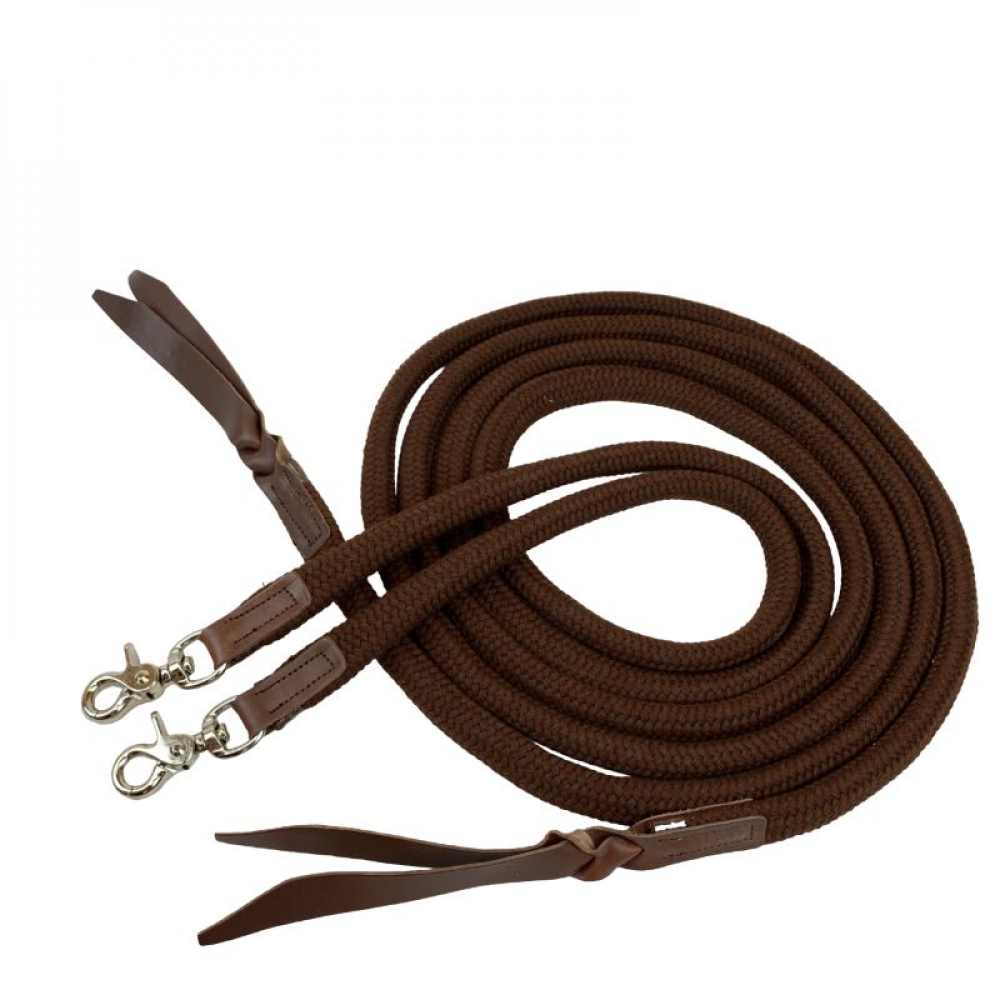 Zügel Cotton Braided Split Reins