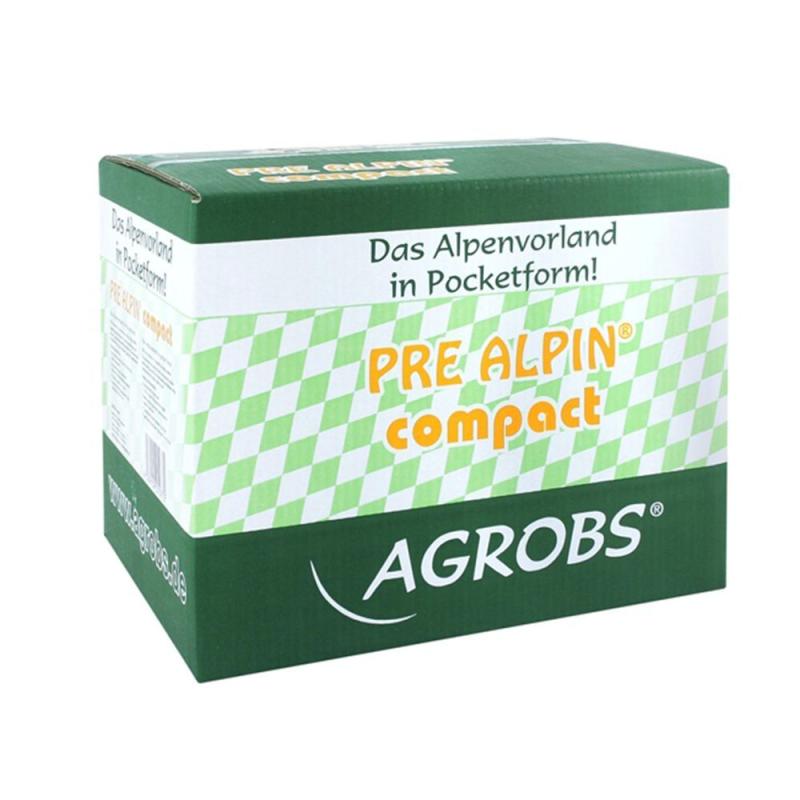 Agrobs Pre Alpin Compact ist ein natürliches Beschäftigungsfutter in handlichen Quaderballen