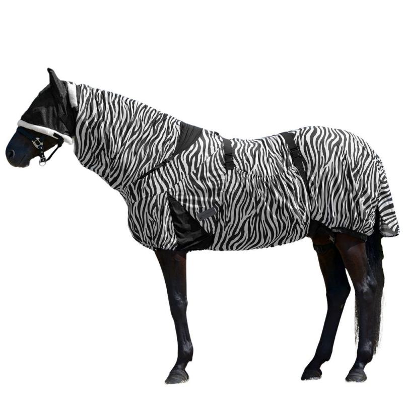 waldhausen ekzemerdecke ekzemdecke fliegendecke pferd zebra