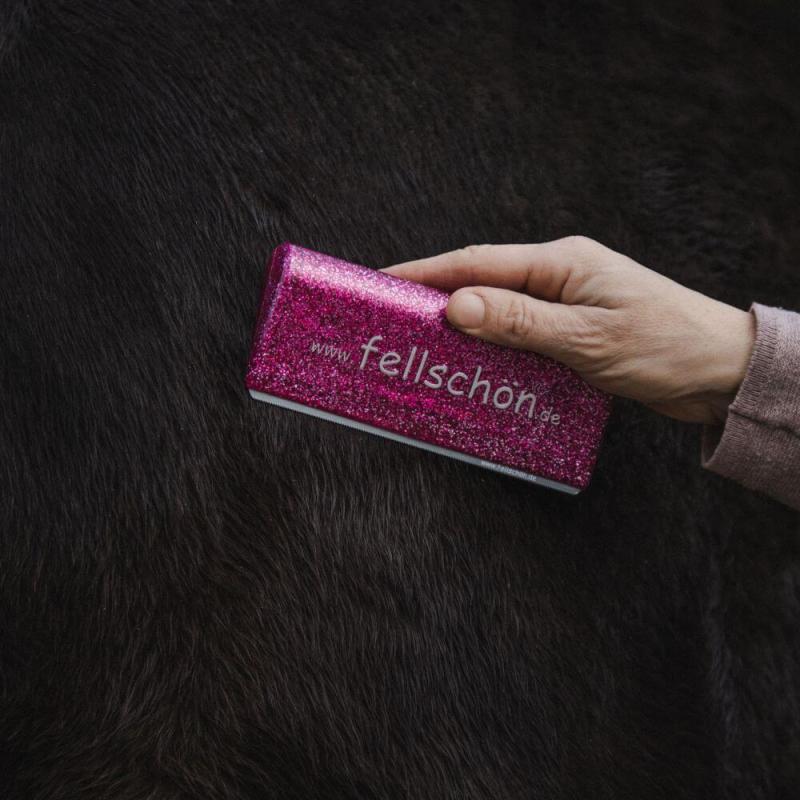 Fellschön Fellwechselhelfer in glitzerpink.