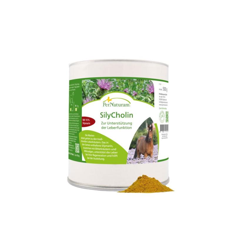 PerNaturam SilyCholin 0,5kg | Unterstützung der Leber