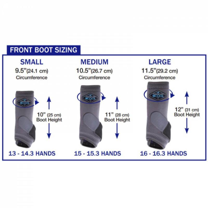 Professionals Choice Fesselkopfgamaschen 4er Set | 2xCool