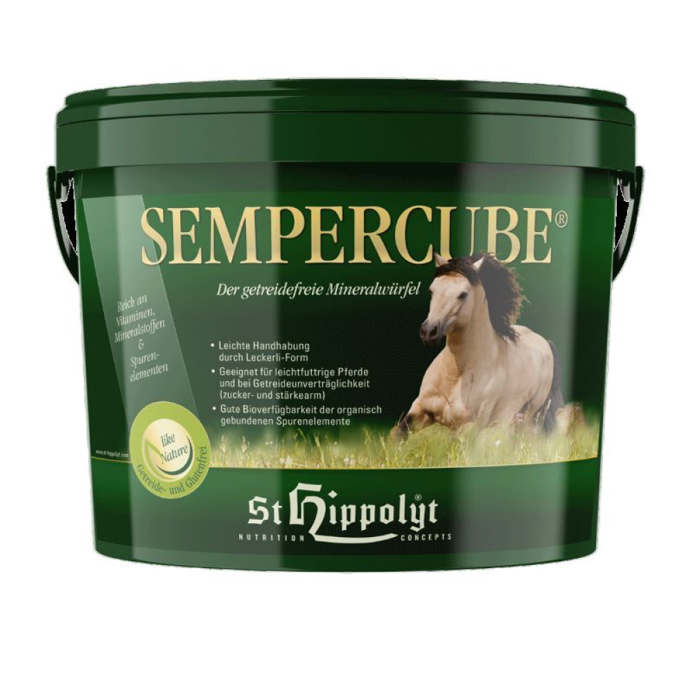 St. Hippolyt Sempercube 10kg