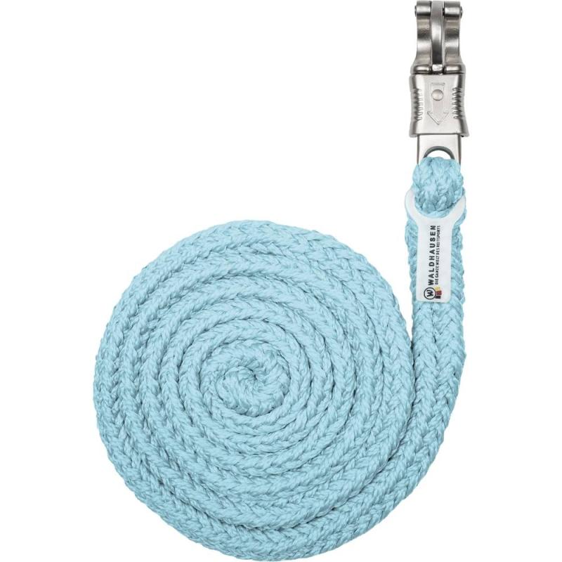 Waldhausen Anbindestrick Plus mit Panikhaken in Hellblau