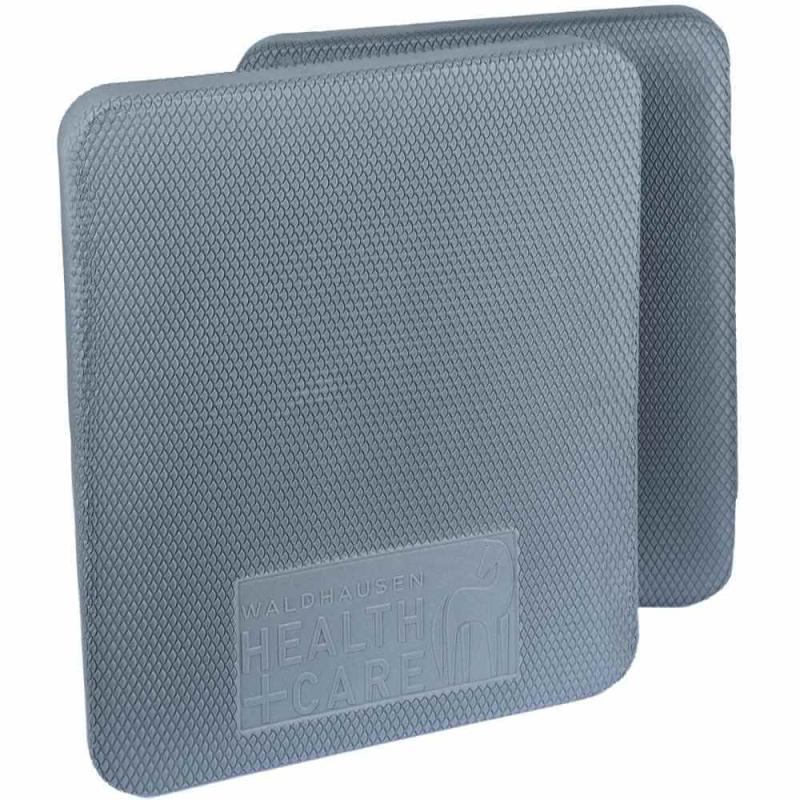 Waldhausen Health and Care Balance Pads für Pferde in Grau als Paar