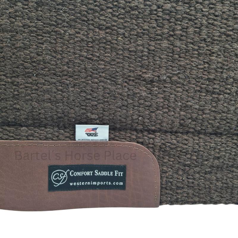 Westernpad Kurzpad CSF Rancho | Fellpad