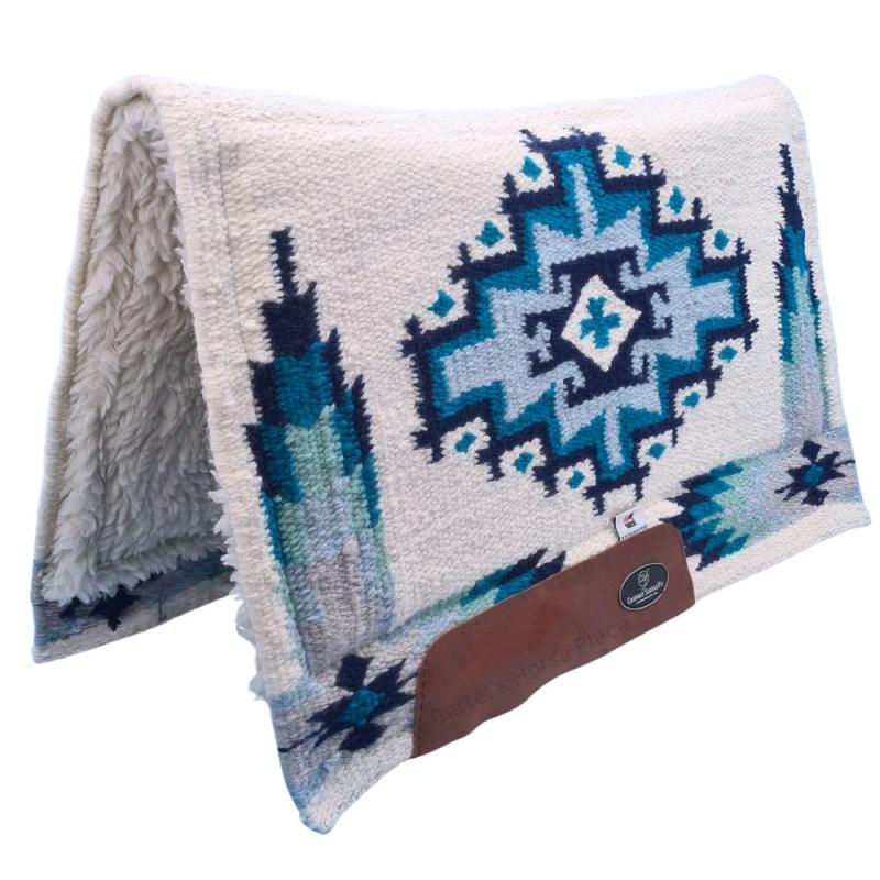 CSF Westernpad Rainbow Skyblue