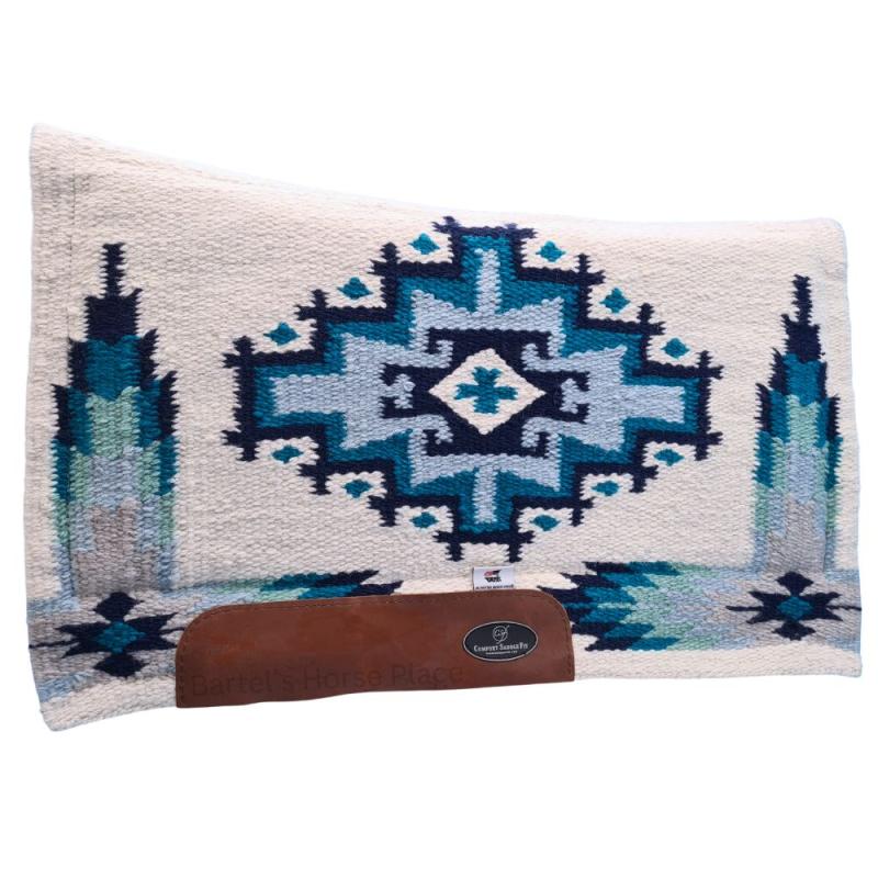 CSF Westernpad Rainbow Skyblue