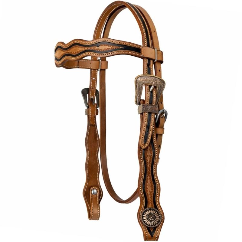 Westerntrense Hellbraun | Antik-Style B-Ware