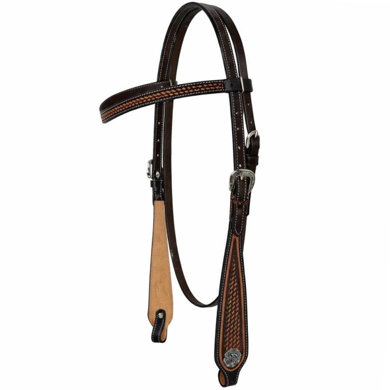 Two Tone Headstall XL | kleine Kaltblüter