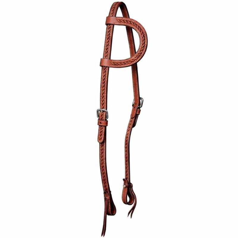 Einohr Kopfstück mit Punzierung