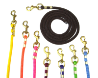 Führstrick für Pferde mit robustem Karabinerhaken | Pferdestrick