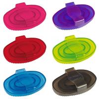 Gummistriegel für Pferde
