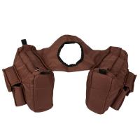 Sattelhorntasche aus Nylon