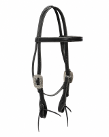 Westerntrense schwarz aus Latigo-Leder | Professionals Choice
