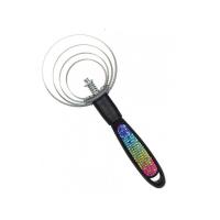 York Federstriegel Regenbogen | ergonomischer Handgriff