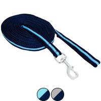 Longierleine aus Baumwolle mit Tasche