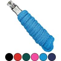 Führstrick Pferd mit Panikhaken einfarbig