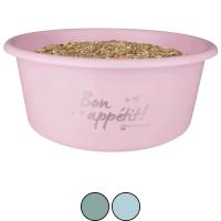 waldhausen futterschale mit deckel für die pferdefuetterung