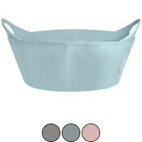 flexischale aus flexiblem kunststoff für pferdefutter