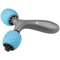 Waldhausen Health and Care Massageroller fürs Pferd in grau mit blauen Rollen