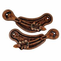 Western Sporenriemen „Black Mesa“ | Two-Tone