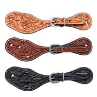 Western Sporenriemen „Mesa Flor Deluxe" | US Leder