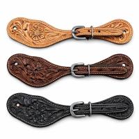 Western Sporenriemen „Mesa Flor Deluxe" | US Leder