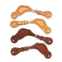 Western Sporenriemen „Heritage Oak“