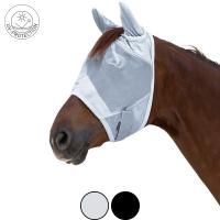 Waldhausen Premium Fliegenmaske mit Ohrenschutz | UV-Schutz