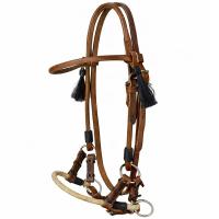 Rawhide Nose Sidepull