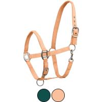 Weich unterlegtes Waldhausen Halfter Satin Pferdehalfter gepolstert