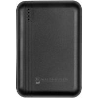 Waldhausen Health and Care Powerbank in Schwarz, Vorderansicht