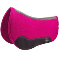 Western Imports CSF Westernpad, rundes Filzpad in Pink