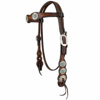 Westernkopfstück Horsemans Tack Navajo