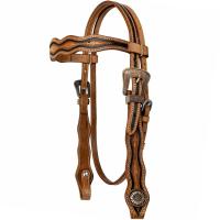 Westerntrense Hellbraun | Antik-Style B-Ware