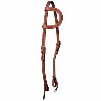 Einohr Kopfstück mit Punzierung