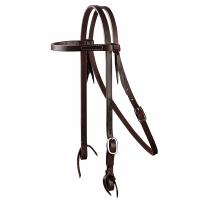 Westerntrense Ranchhand Browband geölt | eine Schnalle