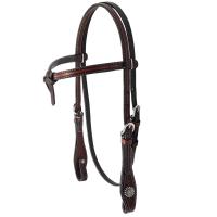 Westerntrense Two Tone dunkelbraun