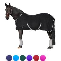 York Abschwitzdecke mit Kreuzgurt für Pferde | perfekter Komfort