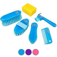 York Putz-Set Sweety für Kinder in Pink, Lila und Blau